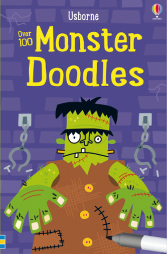 Over 100 Monster Doodles