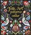 Folk Art Patterns to Colour