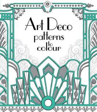 Art Deco Patterns to Colour