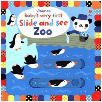 Baby's Very First Slide and See Zoo