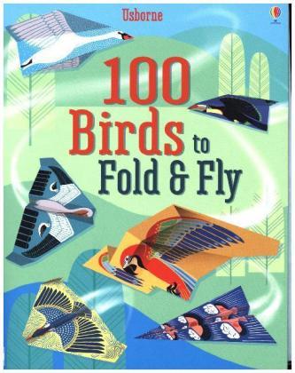 100 Birds to fold and fly
