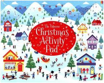 The Usborne Christmas Activity Pad