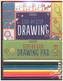 Usborne Step-by-Step Drawing, w. Drawing Pad and 8 Pencils