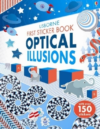 First Sticker Book Optical Illusions