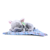 plyšový pes Francouzský buldoček ležící, 23 cm, ECO-FRIENDLY