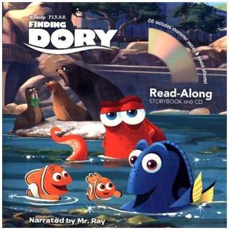 Finding Dory, w. Audio-CD