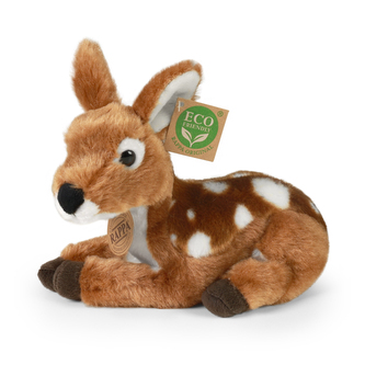 Plyšový koloušok ležiaci, 22 cm, ECO-FRIENDLY