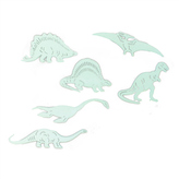 Tvary dinosaurus - svieti v tme