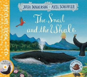 The Snail and the Whale, Audio-CD + book