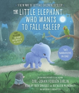 The Little Elephant Who Wants to Fall Asleep, 1 Audio-CD