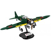 II WW Mitsubishi A6M5 ZERO, 1:35, 280 k, 1 f