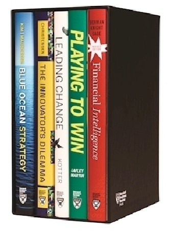 Harvard Business Review Leadership & Strategy Boxed Set, 5 Volumes