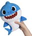 Baby Shark plyšový, hraje a zpívá anglicky  (růžová, modrá, žlutá)