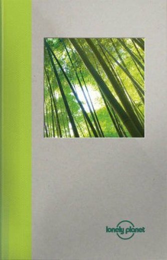 Lonely Planet Notebook Small Green Colour