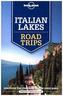Lonely Planet Italian Lakes Road Trips