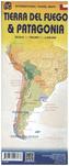 International Travel Map ITM Patagonia & Tierra Del Fuego