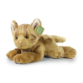 plyšová kočka ležící, 30 cm, ECO-FRIENDLY