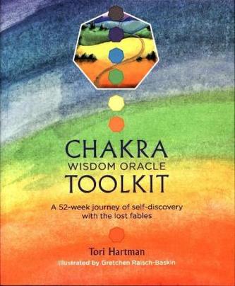 Chakra Wisdom Oracle Toolkit