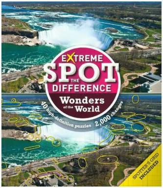 Extreme Spot the Difference: Wonders of the World