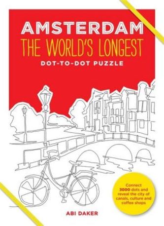 Amsterdam: The World's Longest Dot-to-Dot Puzzle