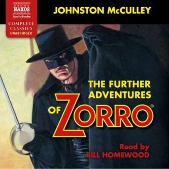 The Further Adventures of Zorro, 5 Audio-CDs