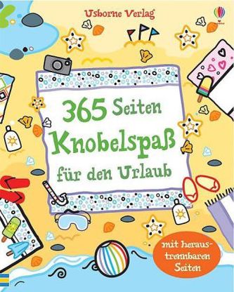 365 Seiten Knobelspaß für den Urlaub
