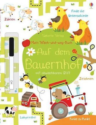 Mein Wisch-und-weg-Buch, Auf dem Bauernhof