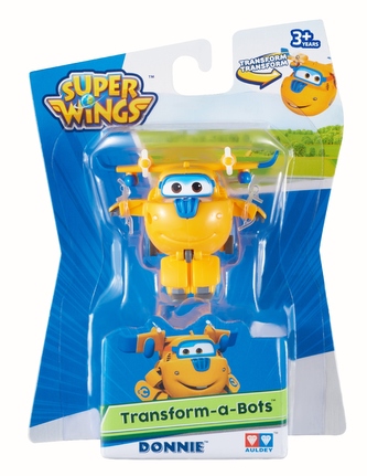 Super Wings - Transform Robot - Donnie