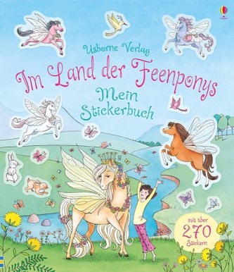 Im Land der Feenponys: Mein Stickerbuch
