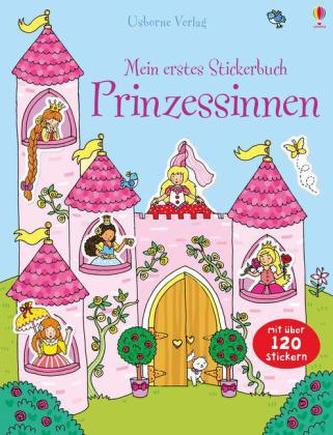 Mein erstes Stickerbuch: Prinzessinnen