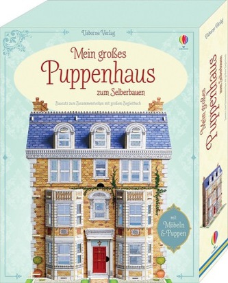 Mein großes Puppenhaus zum Selberbauen