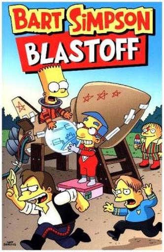 Bart Simpson - Blast-Off