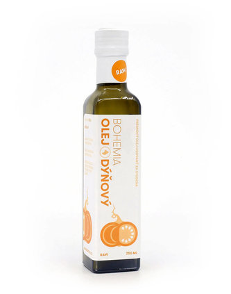 Bohemia Olej Dýňový RAW 250ml