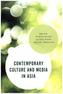 Contemporary Culture and Media in Asia