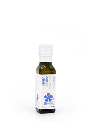 Bohemia Olej Lněný RAW 100ml