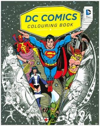 DC Comics Colouring Book