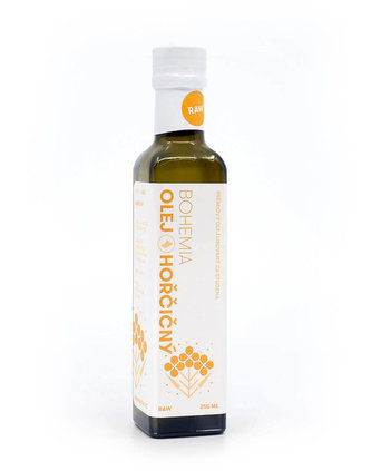 Bohemia Olej Hořčičný RAW 250ml