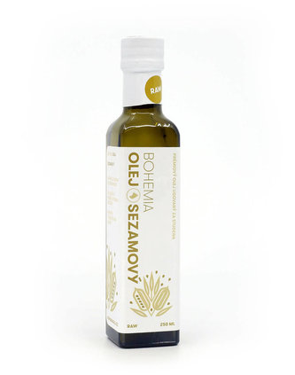 Bohemia Olej Sezamový RAW 250ml