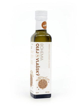 Bohemia Olej Vlašský RAW 250ml