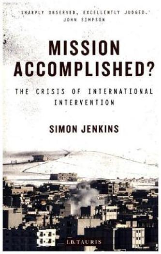 Mission Accomplished?