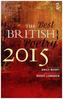The Best British Poetry 2015