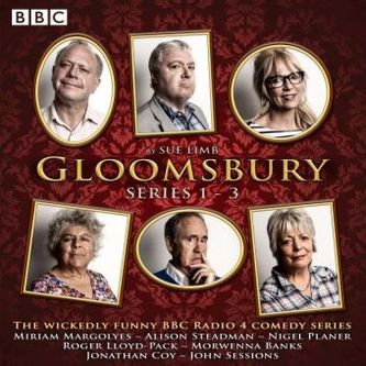 Gloomsbury: Series 1-3, 9 Audio-CDs