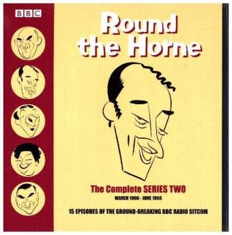Round the Horne: Complete Series 2, 8 Audio-CDs