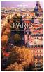Lonely Planet's Best of Paris 2017