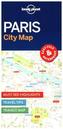 Lonely Planet City Map Paris