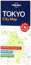 Lonely Planet City Map Tokyo