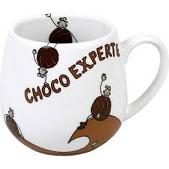 Hrnek buclák - Znalec čokolády / Choco expert