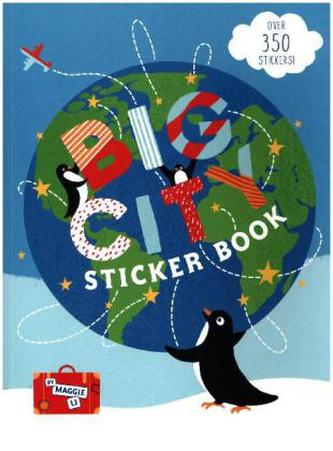 Big City Explorer Sticker Book