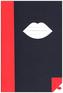 Lulu Guinness, A5 Custom Notebook