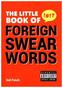 The Little Book of Foreign Swear Words